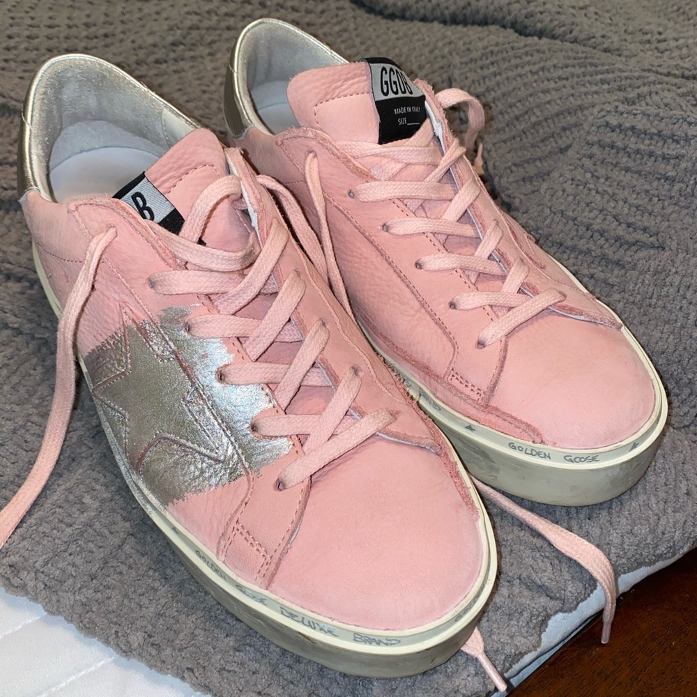 Authentic Golden Goose HiStar sneakers